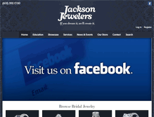 Tablet Screenshot of jacksonjewelersinc.com